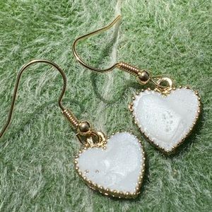 Heart earrings